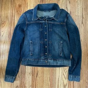 Lucky Brand denim jacket size L